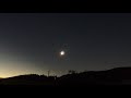 Eclipse del 2 del Julio de 2019, cantando y tocando con Los Jaivas.