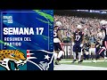 Jacksonville Jaguars vs New England Patriots | Semana 17 NFL Game Highlights
