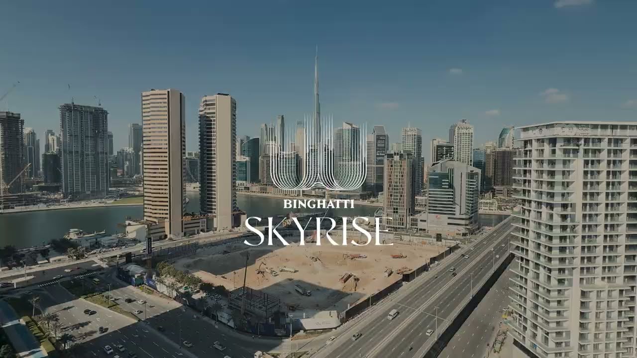 Binghatti Skyrise - Project Update - January 2025