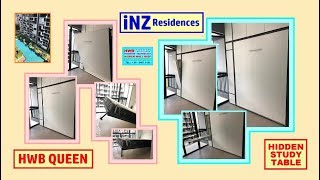 Hidden Study Table.iNZ CondoEC @CCK Hidden Bed  HWB Queen +Top Storage.HWB HUB.HDB.BTO.EC screenshot 4