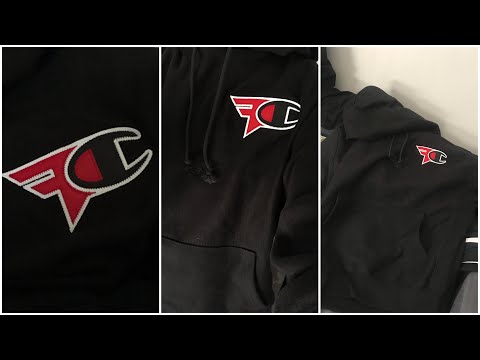 fake faze champion hoodie