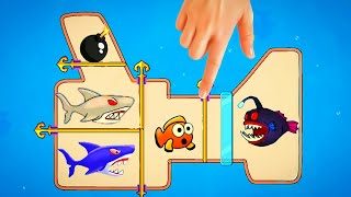 Fishdom Ads + Save The Fish Gameplay | Fishdom | #322 screenshot 4