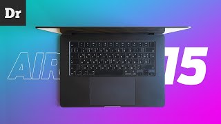 MacBook Air 15 - МЕНЯЕТ ПРАВИЛА | ОБЗОР