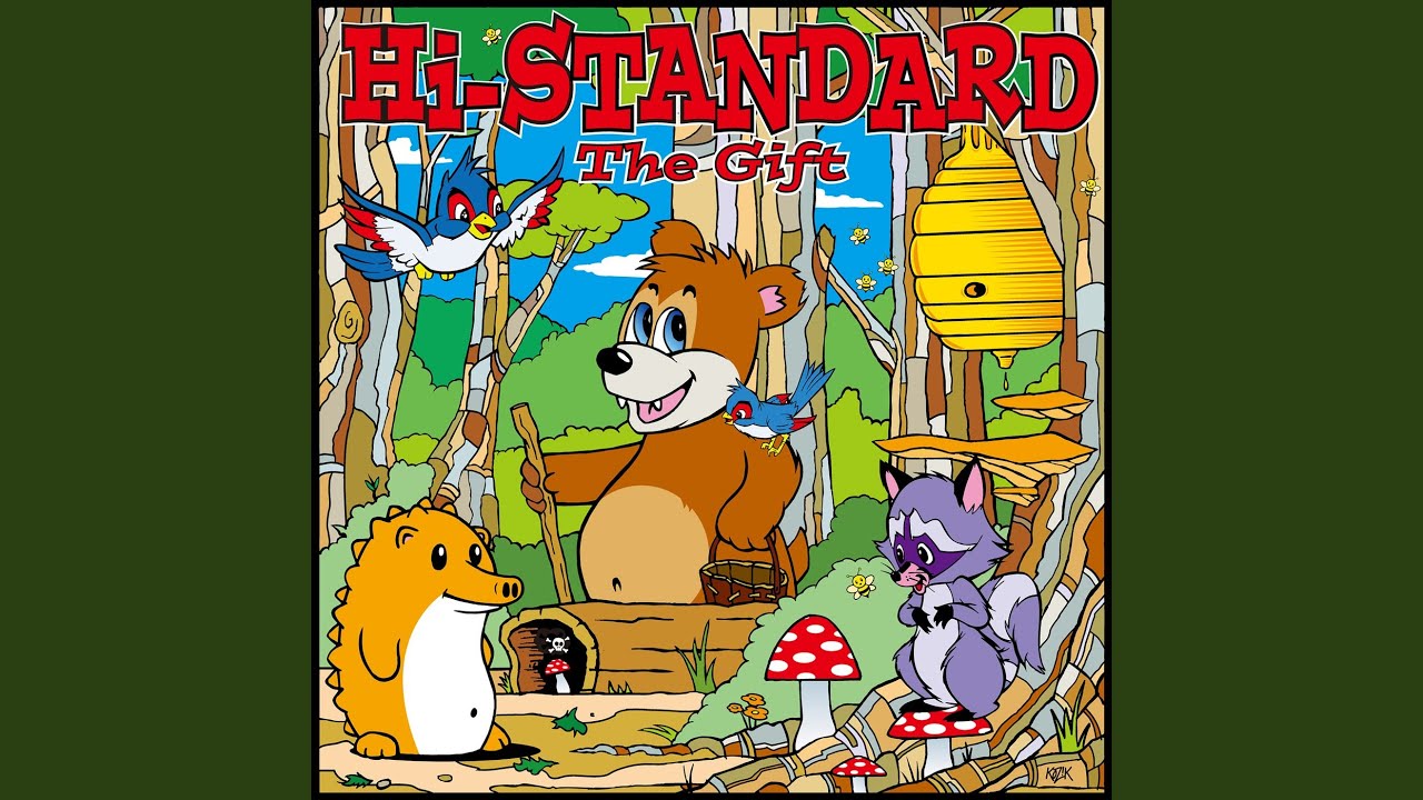 Hi-STANDARD The Gift アナログレコード The Gift - YouTube