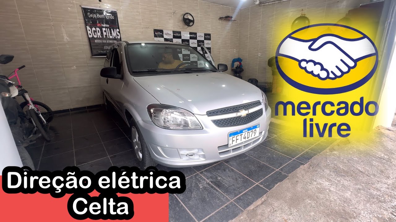 Kit direção elétrica celta todos - MERCADO LIVRE