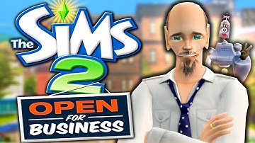 I made a Sim obsessed with Business and ruined the neighborhood