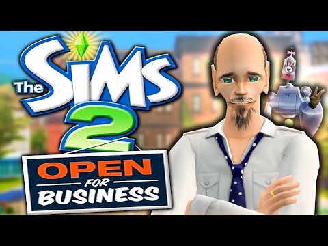 I made a Sim obsessed with Business and ruined the neighborhood