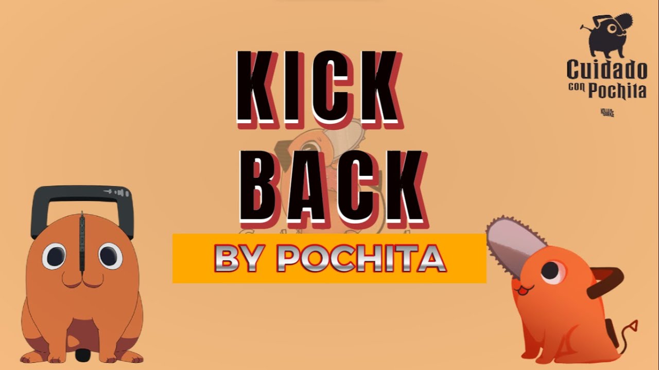 Kick Back Cover by Pochita Cover by IA YouTube