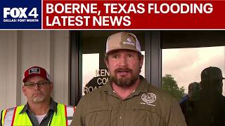 Kendall Co. officials give Boerne flooding update