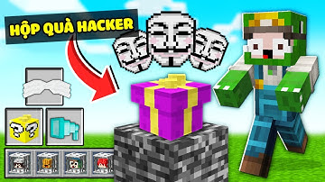 Minecraft Bedwars, Sở Hữu HỘP QUÀ HACKER Mở Được Hiệu Ứng Vô Hạn Và Vũ Khí Troll Noob Team Siêu Vip