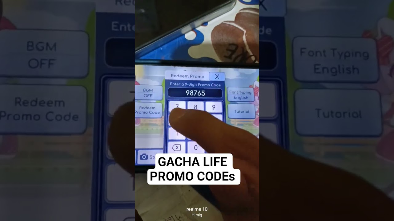 GACHA LIFE PROMO CODES 