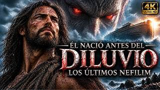Nació Antes del Diluvio | El Último Nefilim | Historia Bíblica de Fantasía Completa en 4K