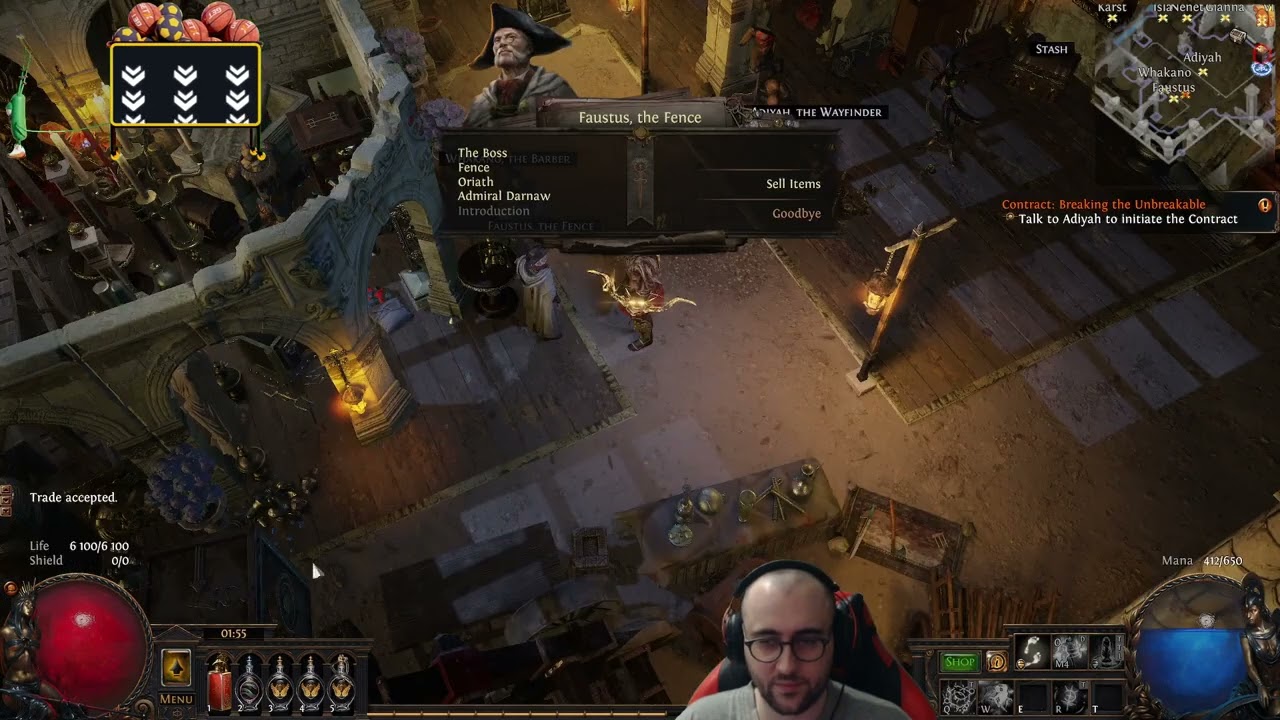 HC SSF RUTHLESS / shtyr