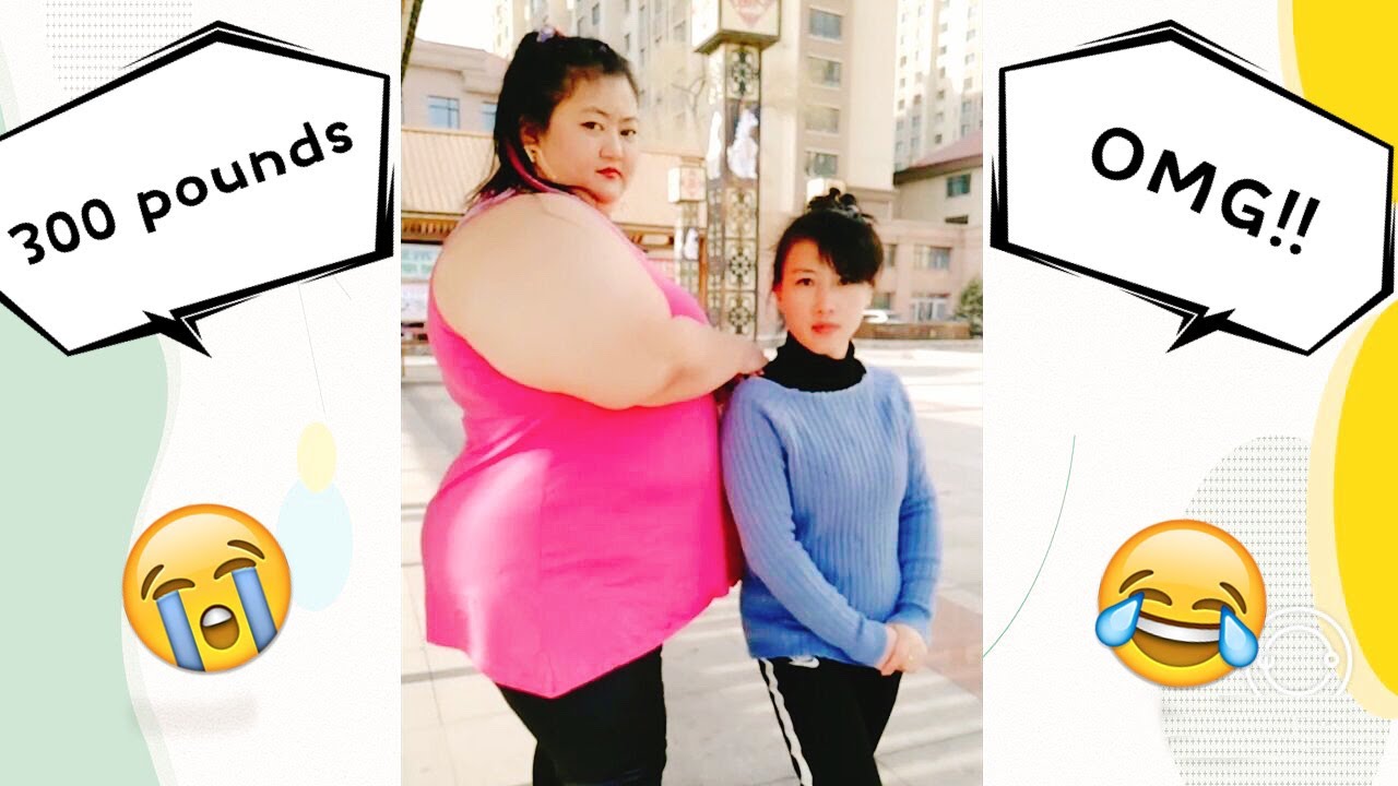 300 Pounds Bbw Chubby Belly Fat Girl Vs Skinny Girlfriendtik Tok Funny Videos 2019plus Size 