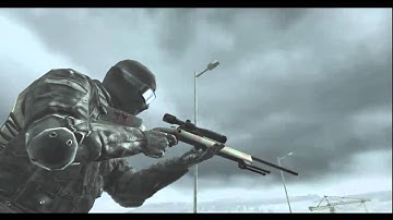 CoD 4 Shipment Map Cinematics