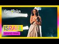 Eden golan  hurricane live  israel   grand final  eurovision 2024