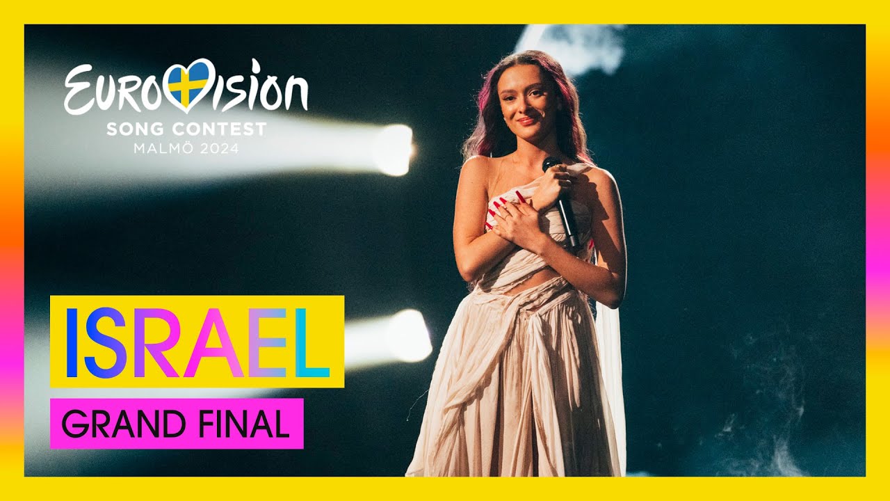 Eden Golan   Hurricane LIVE  Israel   Grand Final  Eurovision 2024