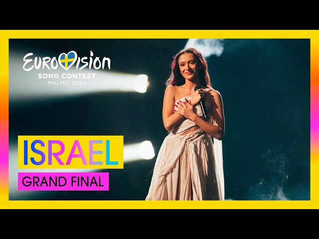 Eden Golan - Hurricane (LIVE) | Israel 🇮🇱 | Grand Final | Eurovision 2024 class=