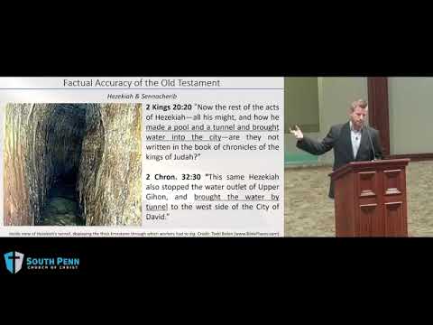 Evidences of Biblical Inspiration, Trevor Teel