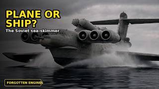 The Giant Soviet Machine That Flew Meters Above the Sea