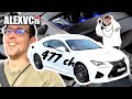 Vlog dcouverte fantastique la rcf v8  glisses sur glisses