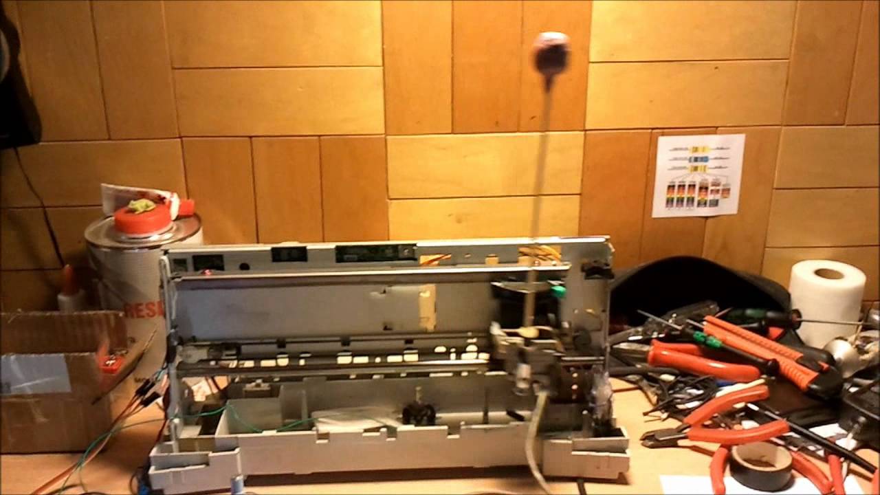 Inverted Pendulum (Atmega, potentiometer, stepper, printer cart)