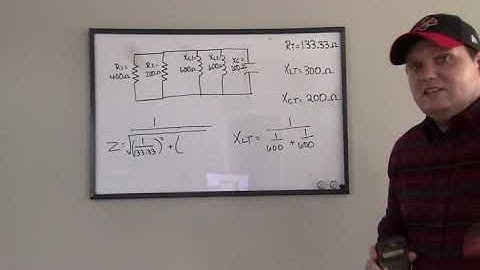 RLC Parallel Finding Z
