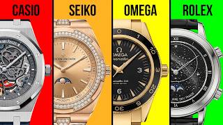 The 7 Levels of Watches (Which Level Are You On?)