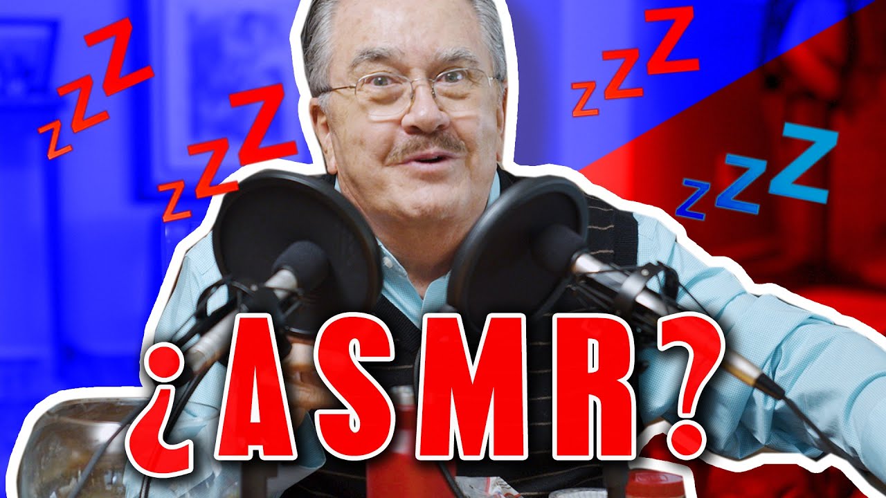 Pedro Sola hace ASMR por primera vez