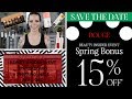 Sephora VIB Spring Bonus Buying Guide | April 2018