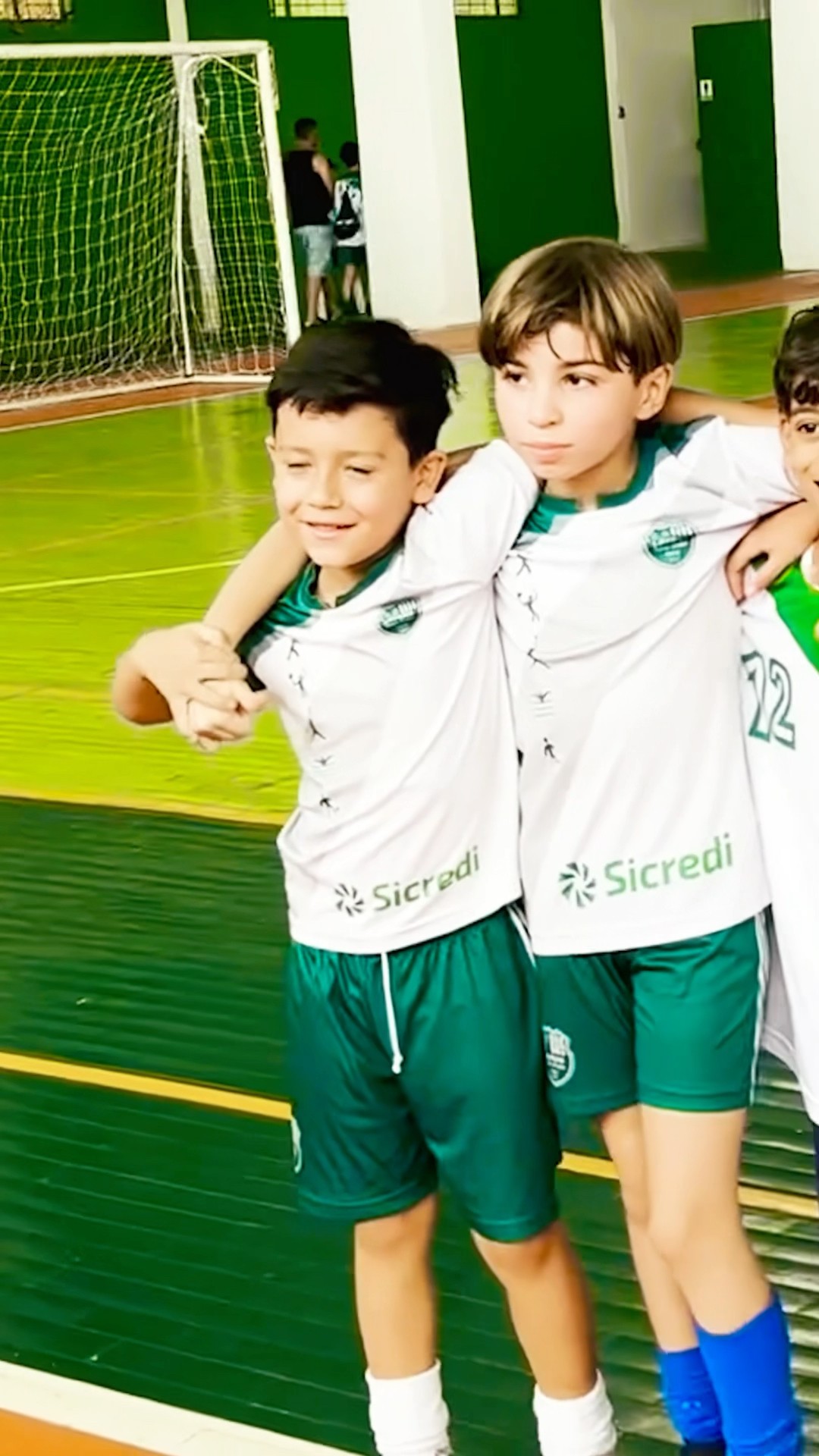 FINALMENTE ELES FIZERAM AS PAZES  DEPOIS DA BRIGA COM UM GOLAÇO!?
