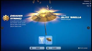 NEW BLITZ 'BRELLA....THERE IS VICTORY UMBRELLA IN BLITZ??? WHAAAAT!!!!!!! 278TH VICTORY, 1ST N BLITZ
