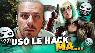 USO LE HACK ma PERDO LO STESSO?!?! | RAINBOW SIX SIEGE