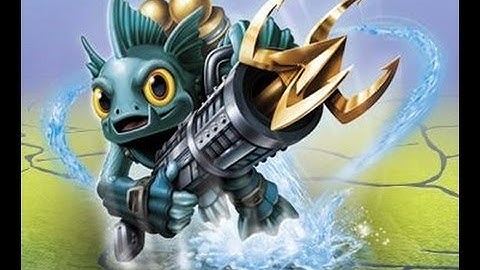 Skylanders - Gill Grunt - Water Weaver Path Guide (100%)
