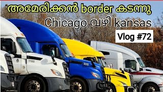 Kansas USA യാത്ര part 2 | Truck life in canada | Malayalam travel vlog
