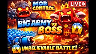 Live Mob Control | Endless Level Grind | OP Strategy Revealed