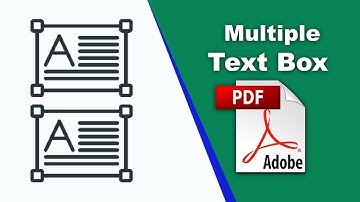 How to put multiple comment text boxes in a PDF file using Adobe Acrobat Pro DC