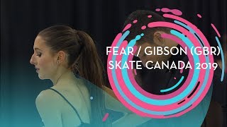 Fear / Gibson (GBR) | 3rd place Ice Dance | Free | Skate Canada 2019 | #GPFigure