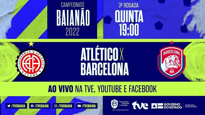 ATLÉTICO 0 x 1 BARCELONA | PARTIDA COMPLETA | #BaianãoNaTVE