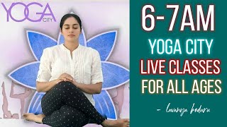 YOGA CITY LIVE CLASSES FOR ALL AGES screenshot 5