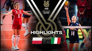 🇵🇱 POL vs. 🇮🇹 ITA - Highlights | Women's OQT 2023