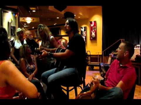 JD Shelburne "Acoustic after show performance at L...