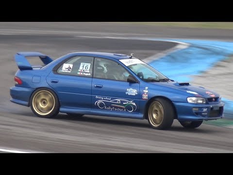 insane-driving-subaru-impreza-wrx-sti-gc8-on-track!---loud-turbo-sound-ft.-external-wastegate!