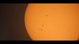 LA TIERRA PODRIA CABER EN LAS MANCHAS SOLARES ABRIL 24 2022