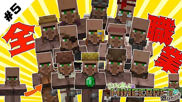 マイクラ村人職業 マイクラ村人職業