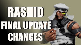 SFV FINAL update Rashid balance changes (Still top tier ?)