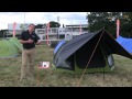 Vango Adventure - Ark tent filmed 2013