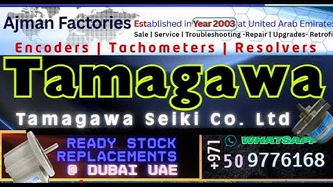 Tamagawa Resolver Encoder Setting Adjust | Resolver Angle Alignment Dubai UAE #oman @ ServoRepair.ae