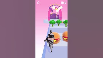 Gameplay runing Hair Challenge Game 👩🏻‍🦰🔥 All Levels New Update - iOS / Android Mobile Gameplay/2021