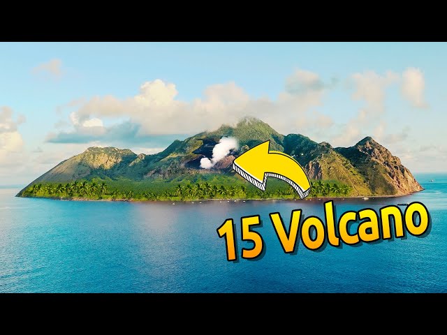 This SMALL ISLAND in Philippines is home to 15 VOLCANOES class=